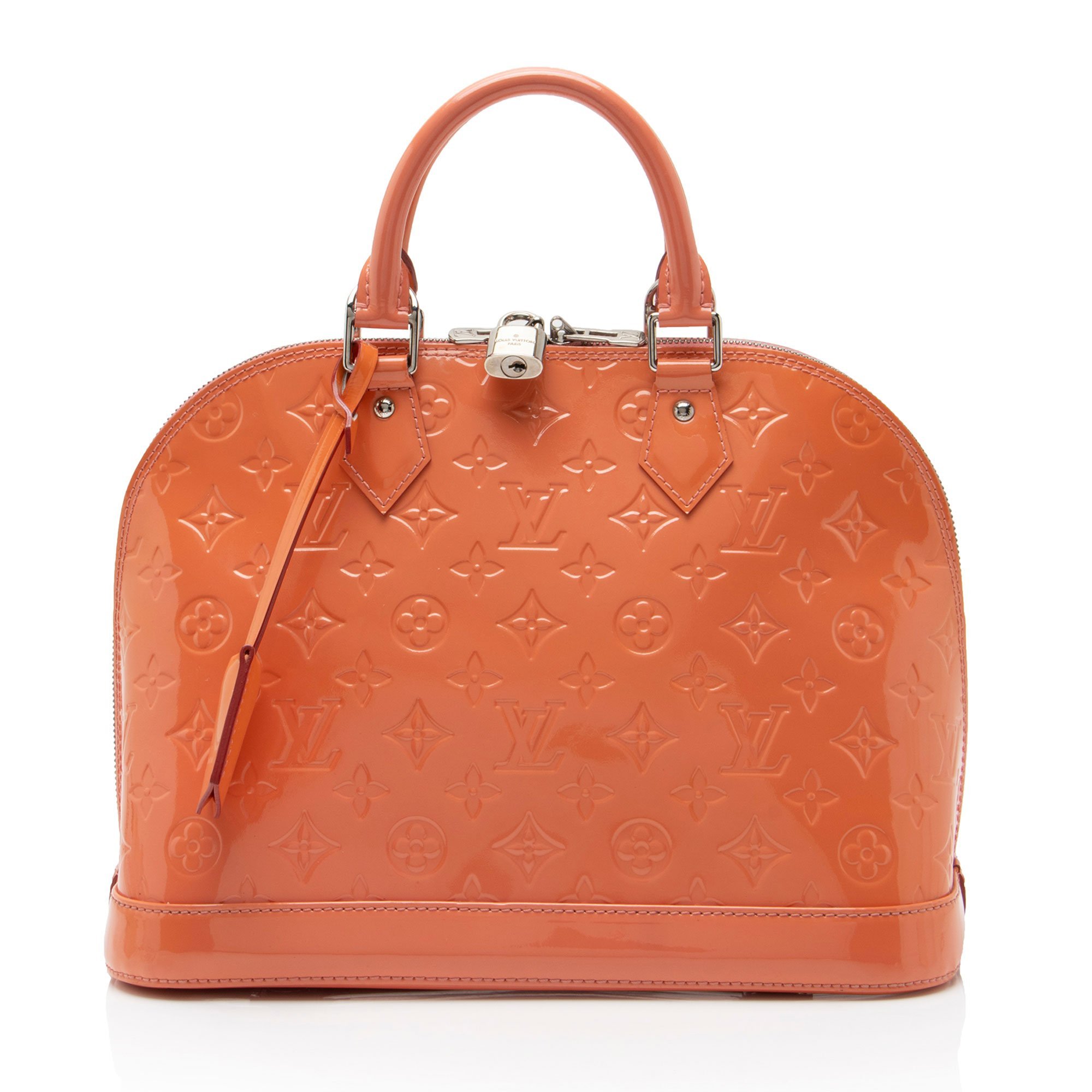 Alma leather satchel