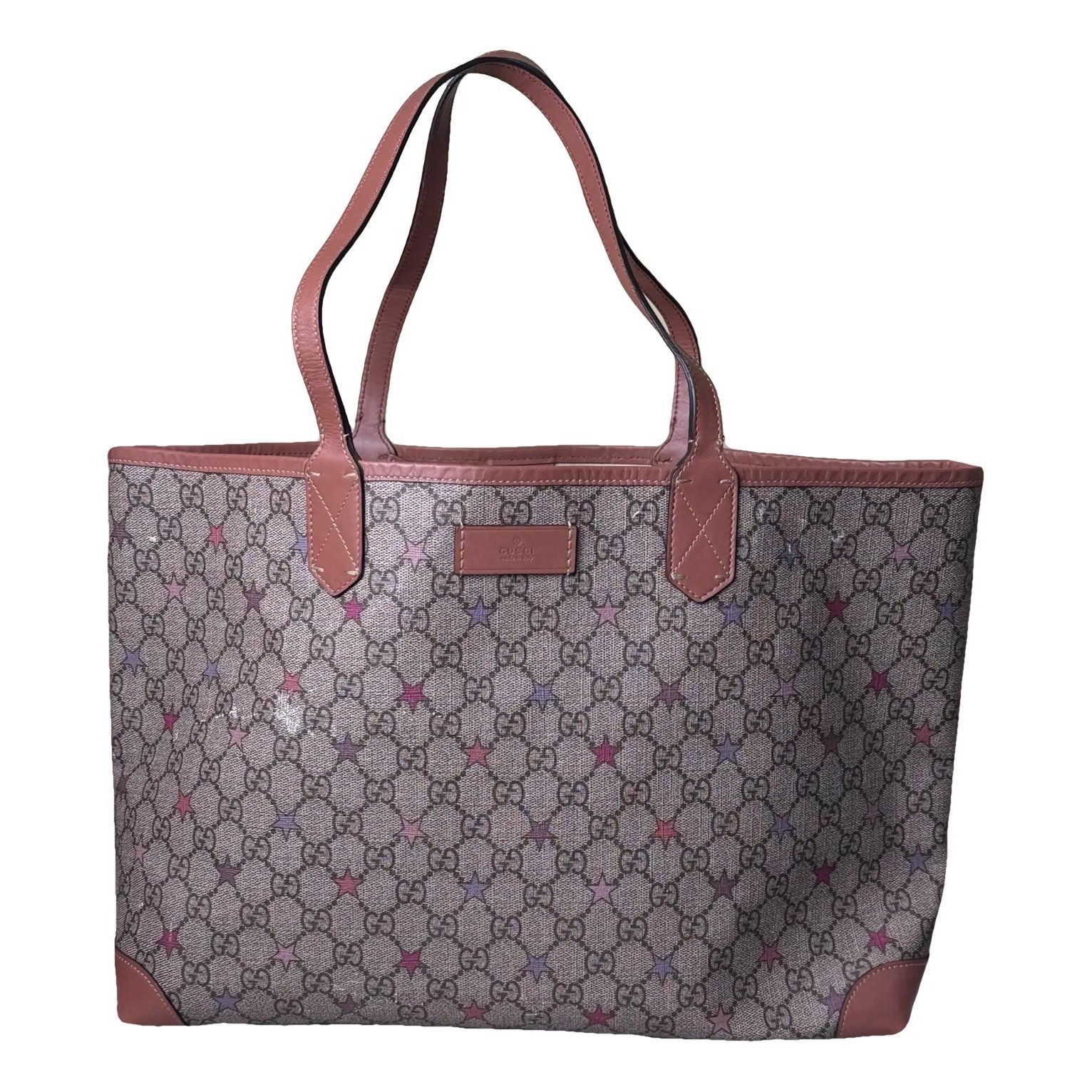Vinyl handbag