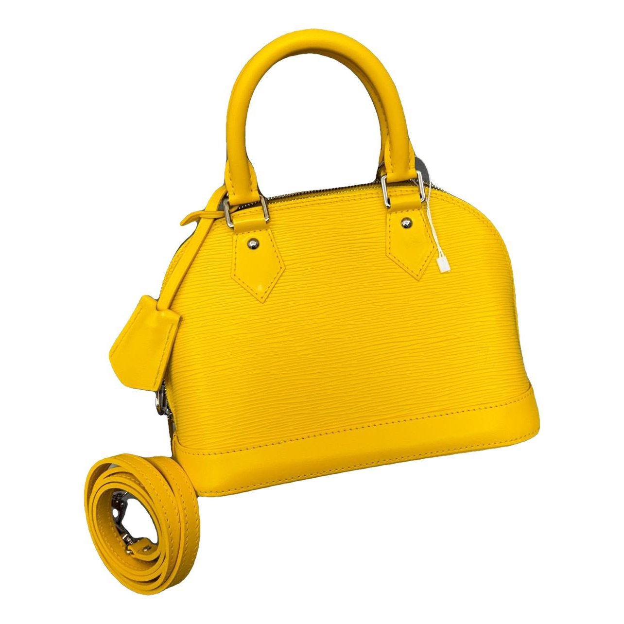 Alma BB leather handbag