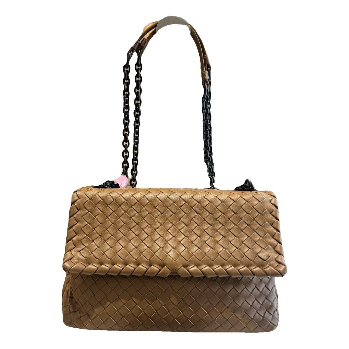 Olimpia leather handbag