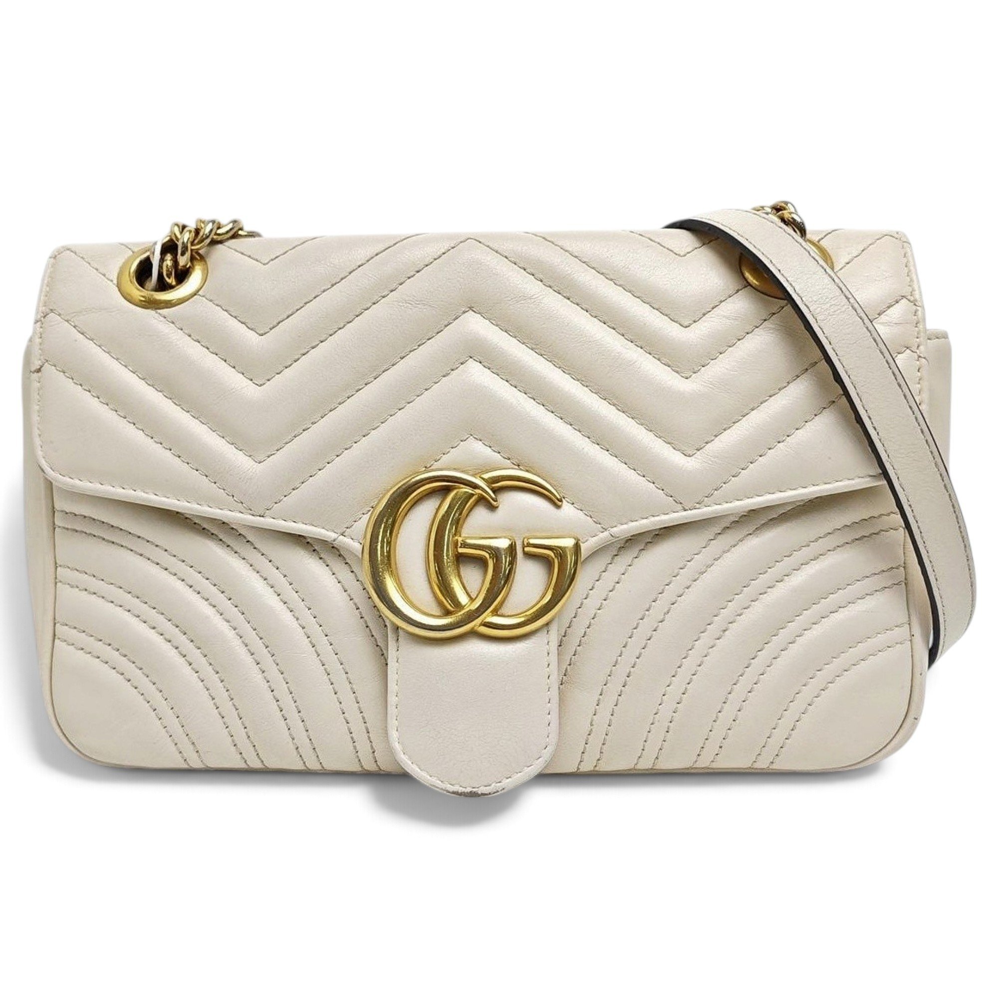 GG Marmont leather handbag