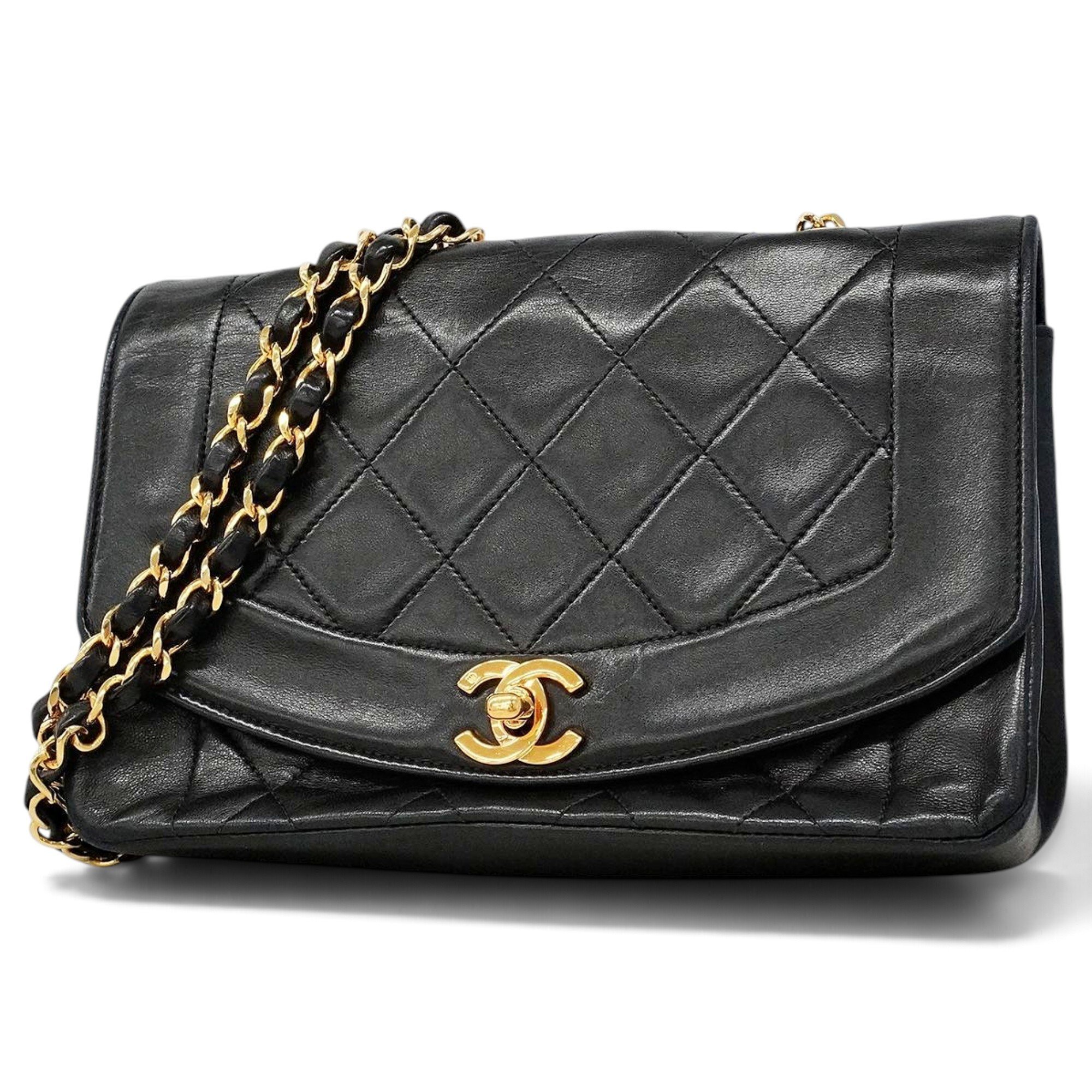Diana leather handbag