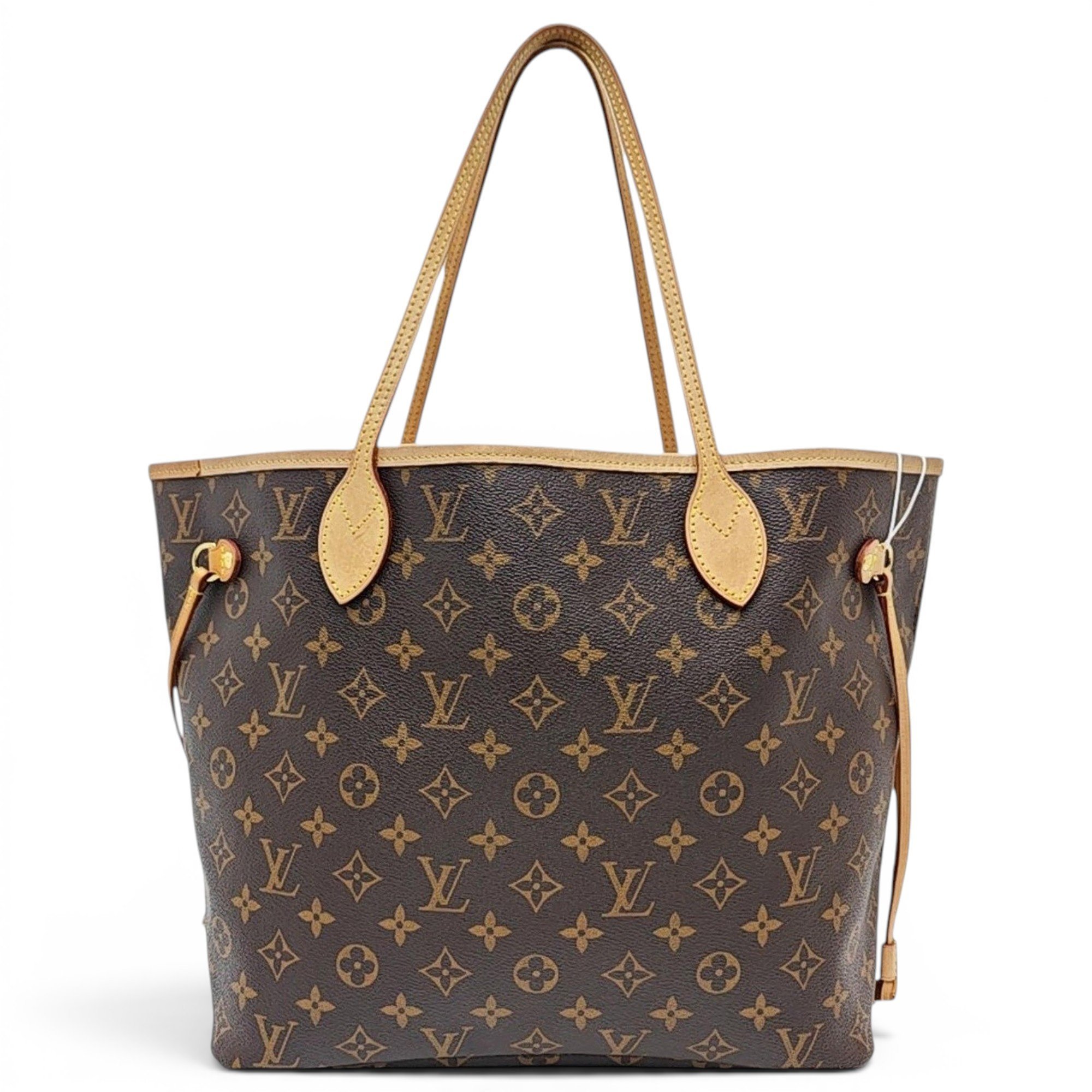 Neverfull leather handbag