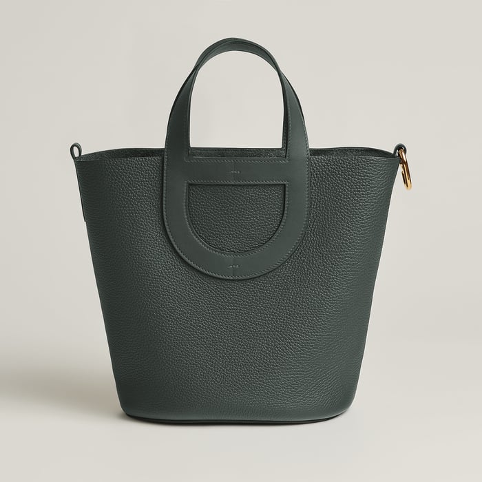Vert Mangrove Hermès In-the-loop 23 Bag