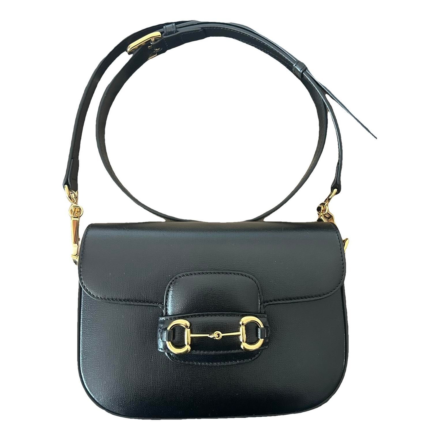 Horsebit 1955 leather crossbody bag