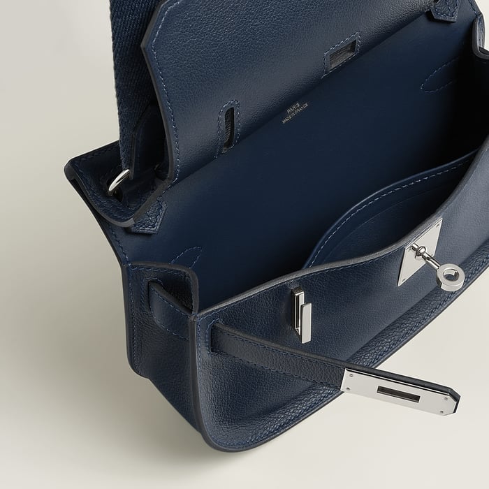 Bleu Abysse Jypsiere Mini Bag