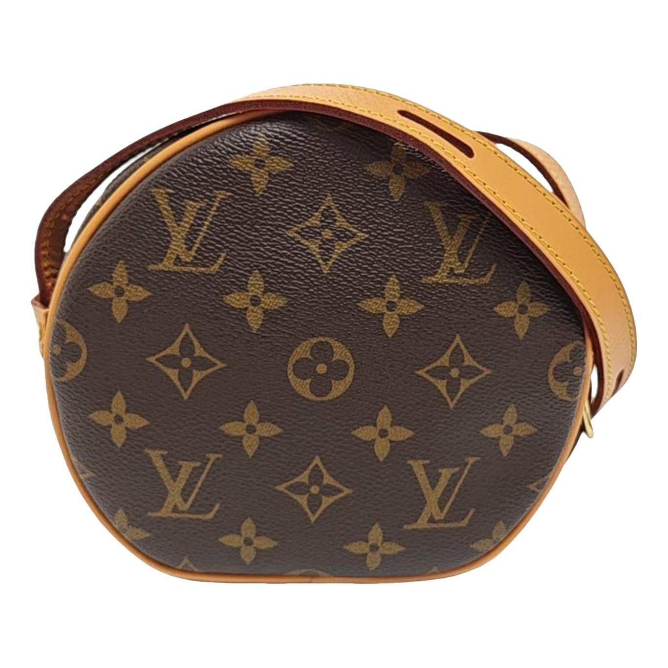 Micro boite chapeau leather handbag