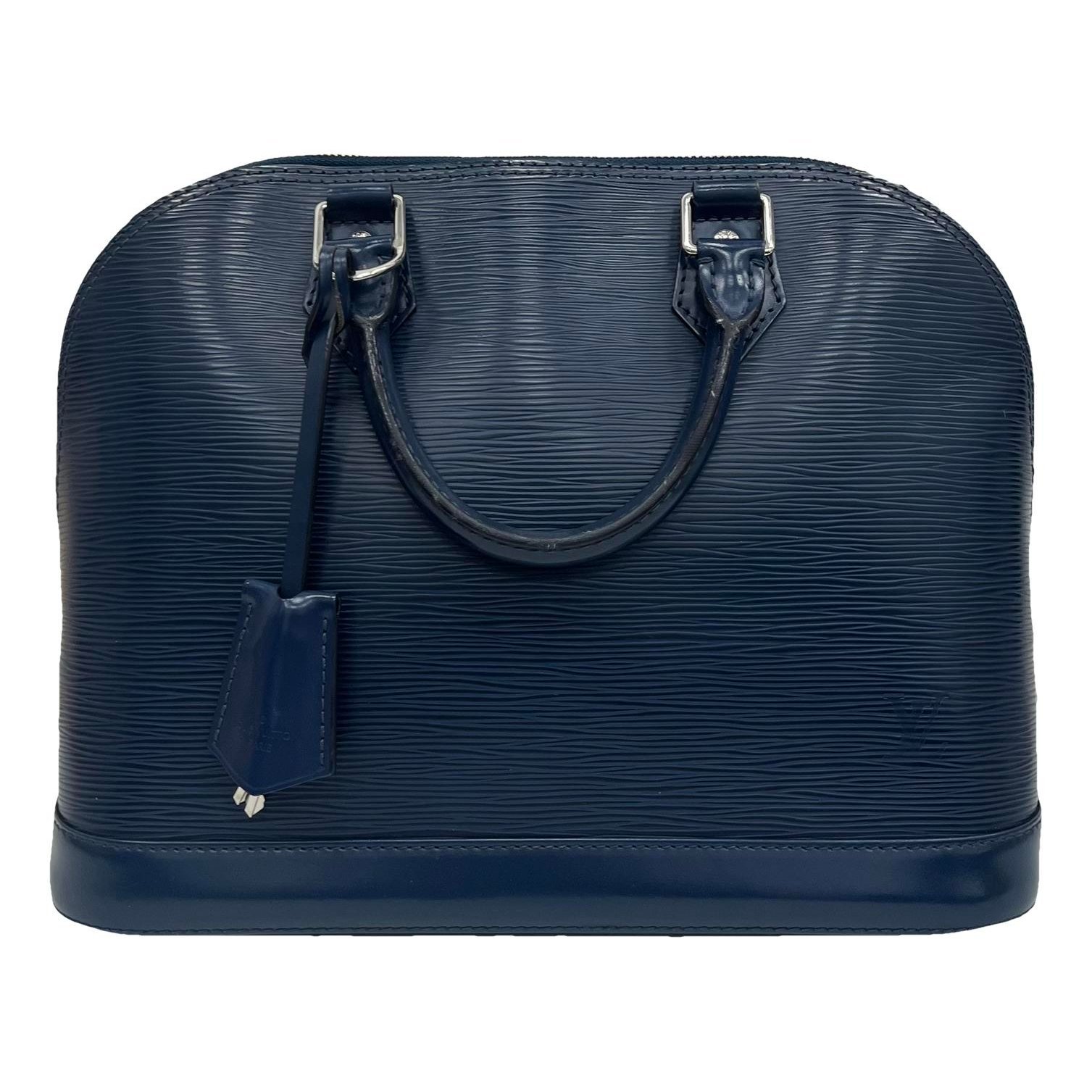 Alma BB leather handbag
