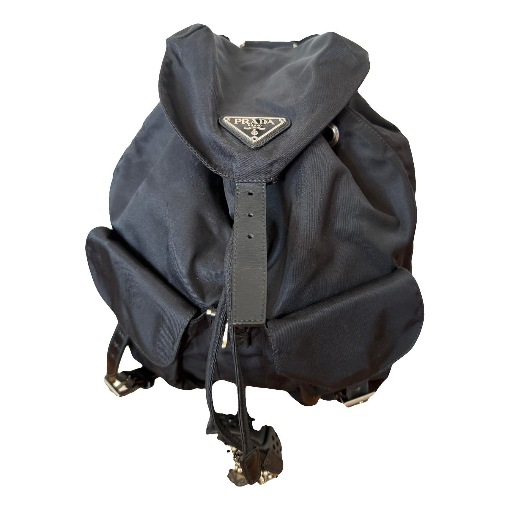 Cloth backpack