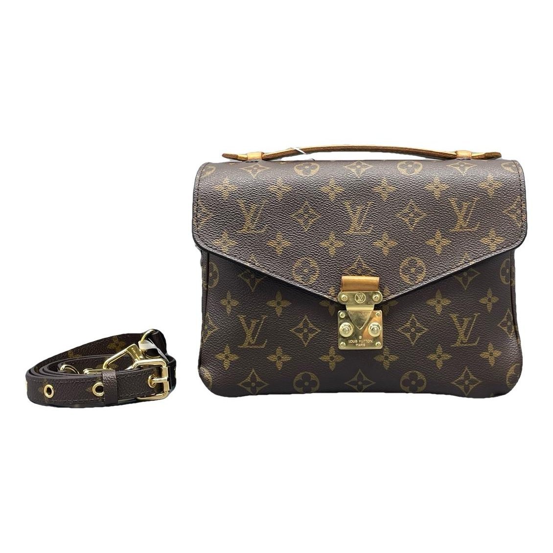 Metis leather handbag