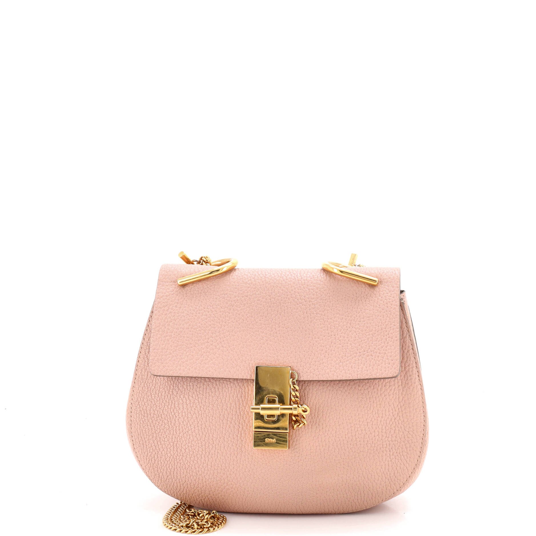 Drew Crossbody Bag Leather Small