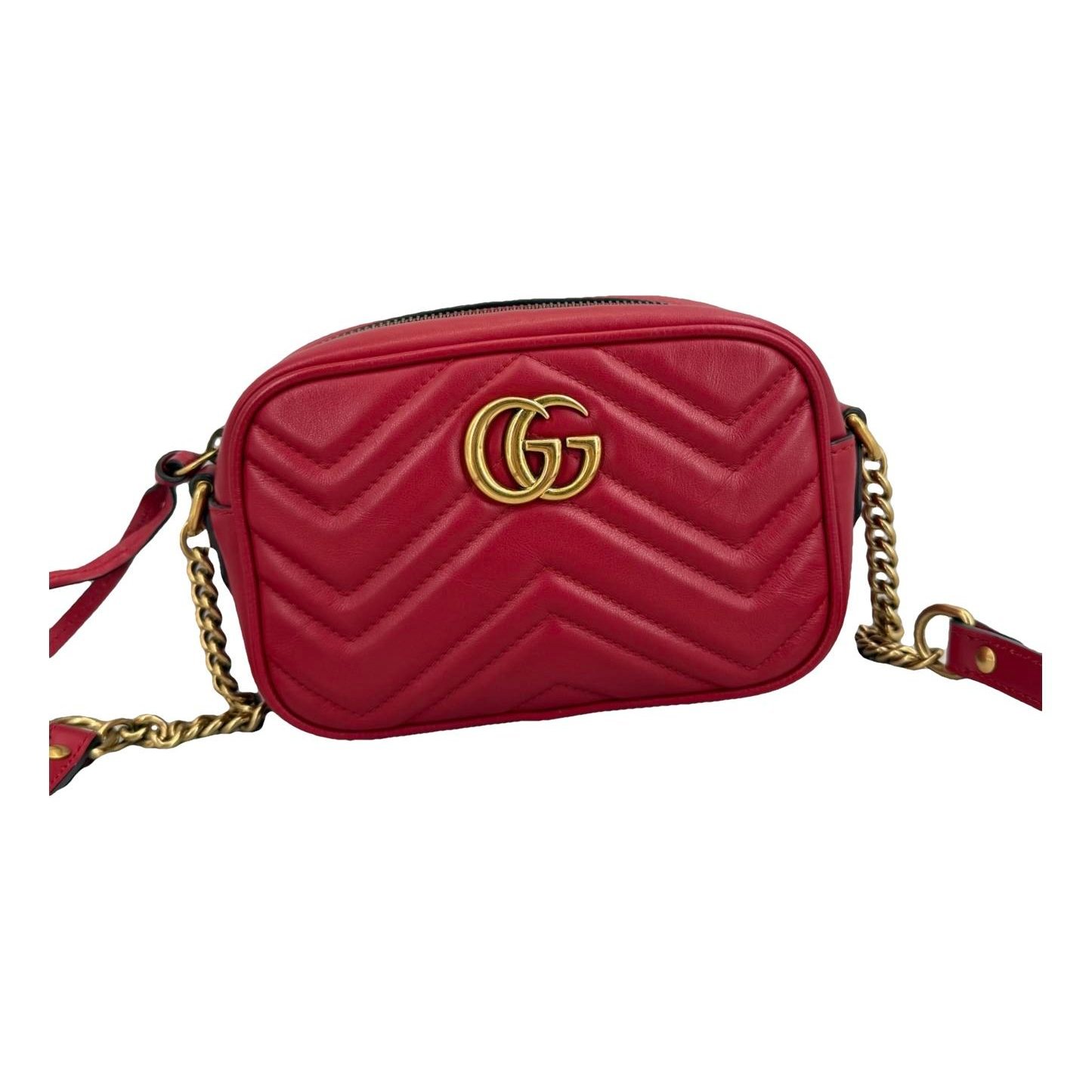 GG Marmont leather handbag