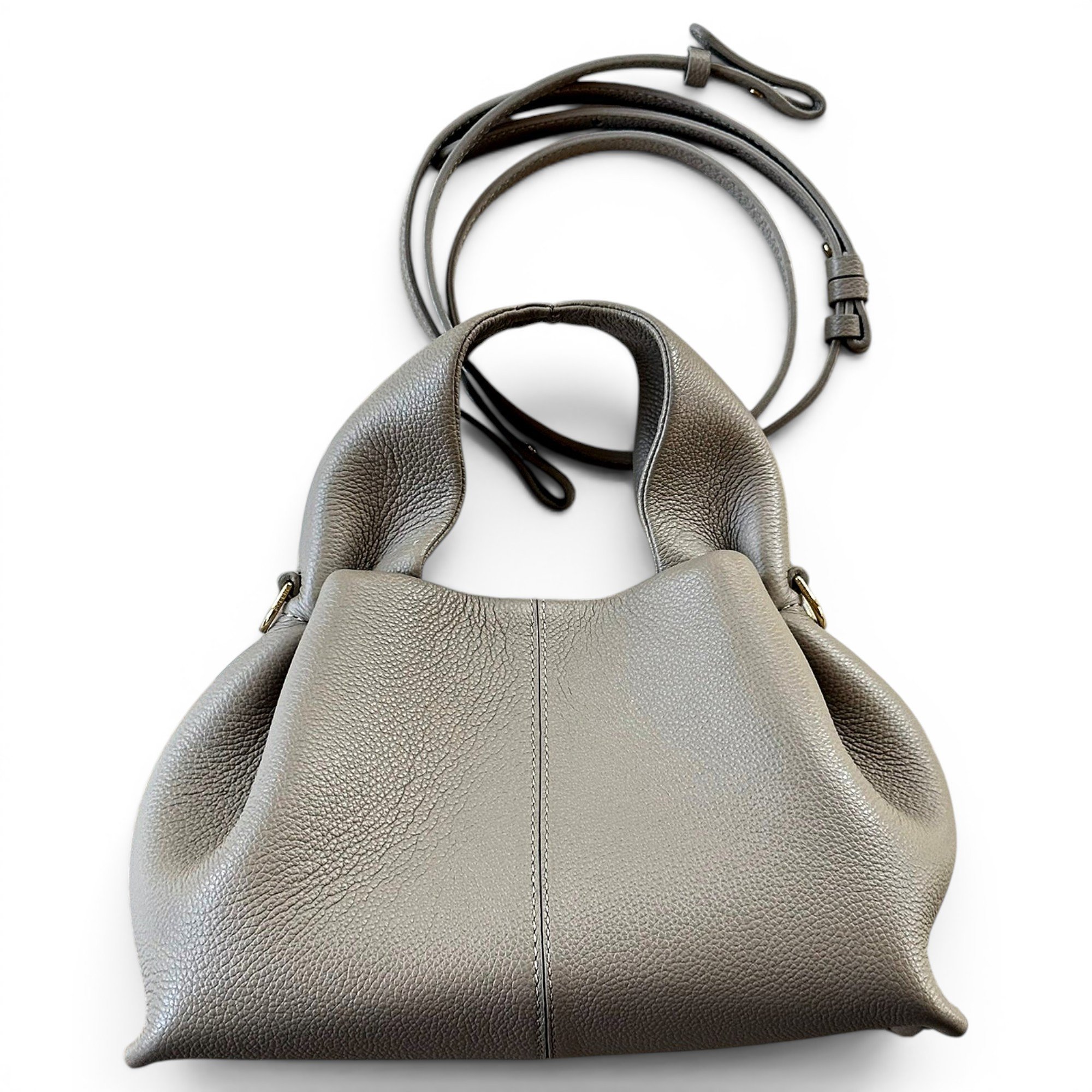 Numéro Neuf leather crossbody bag