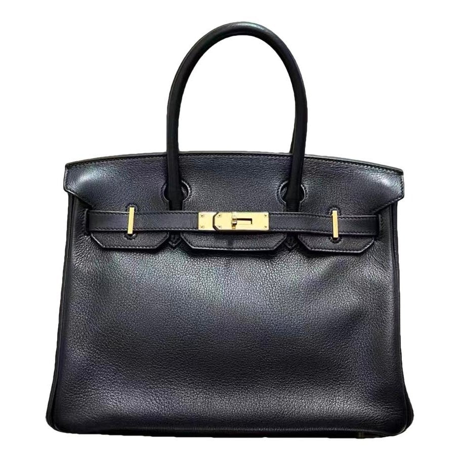 Birkin 30 leather handbag
