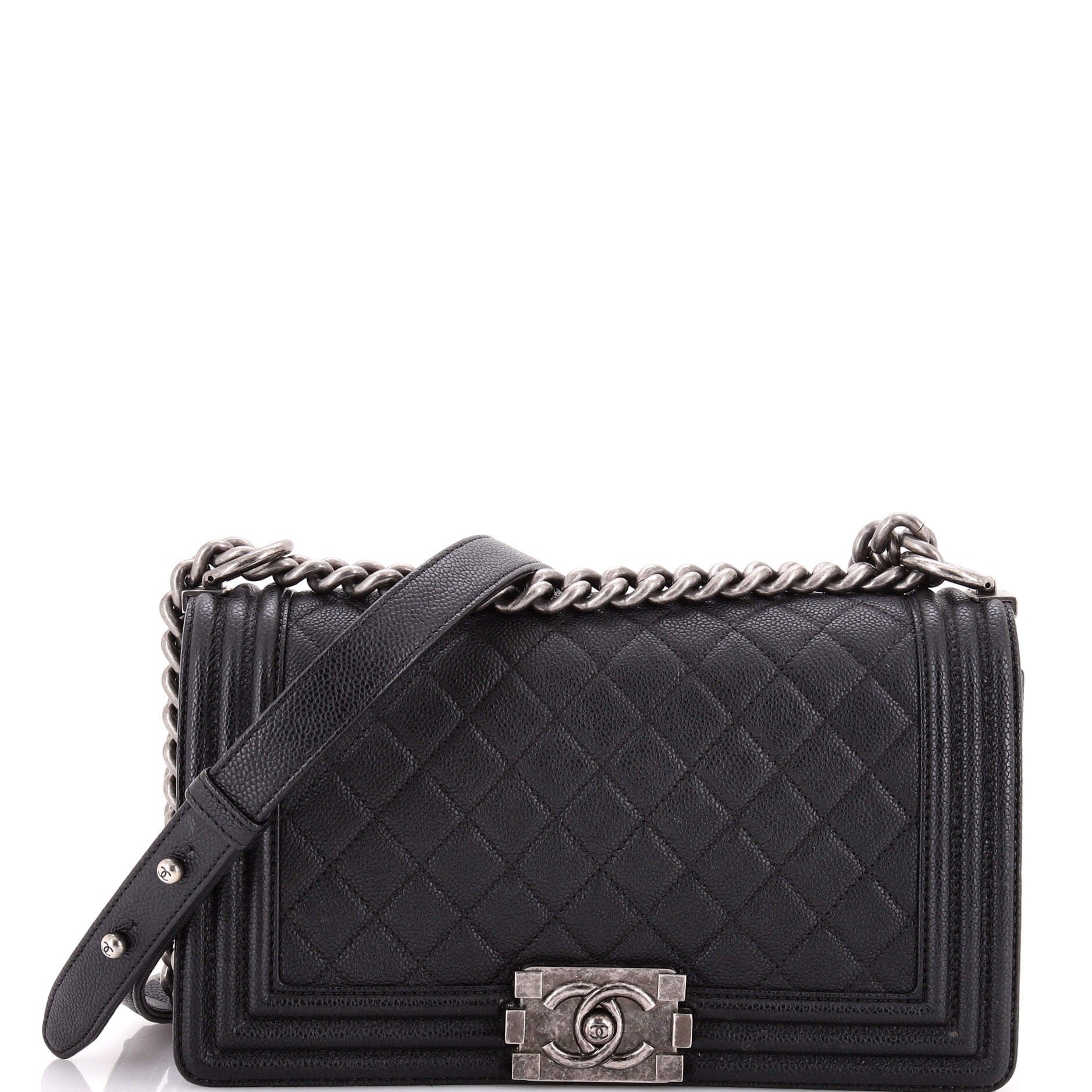 Boy leather crossbody bag