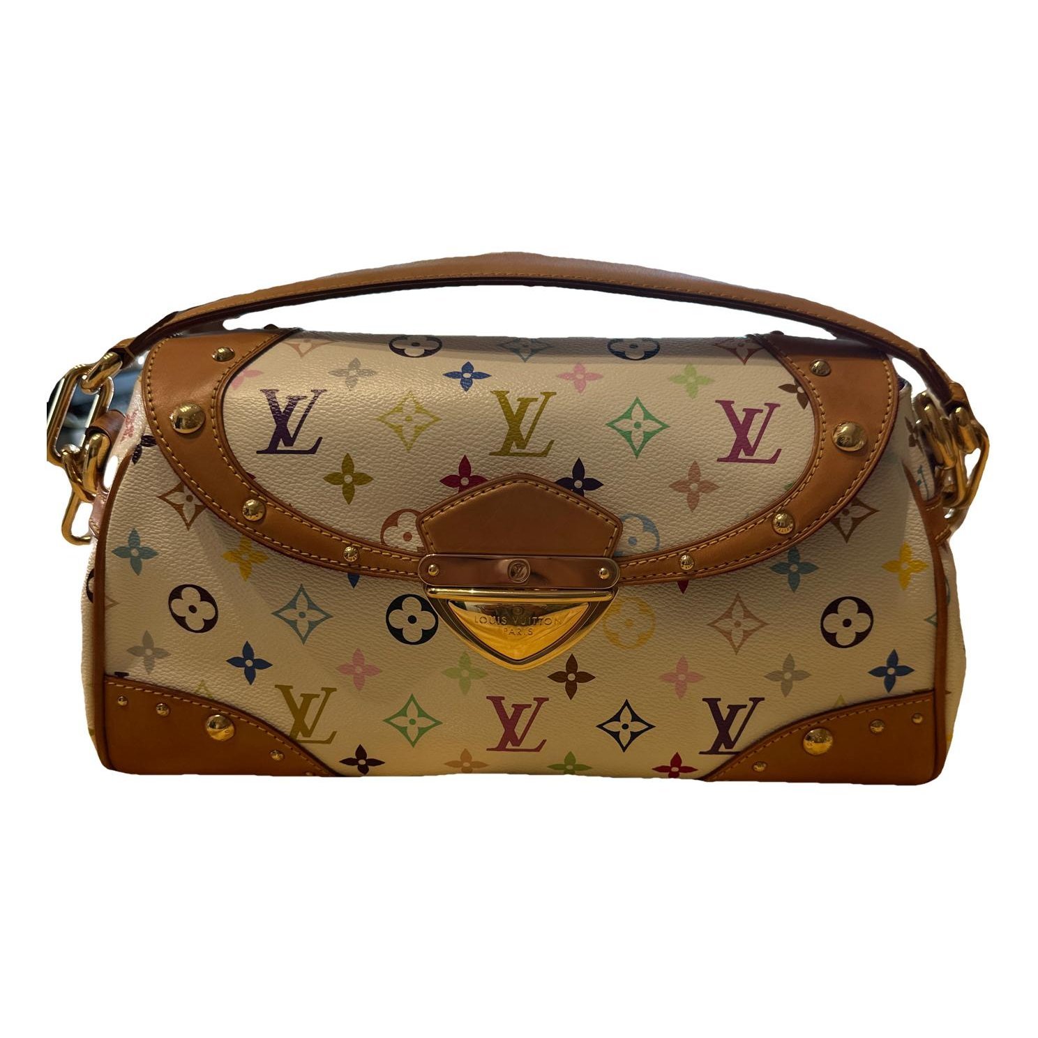 Beverly leather handbag