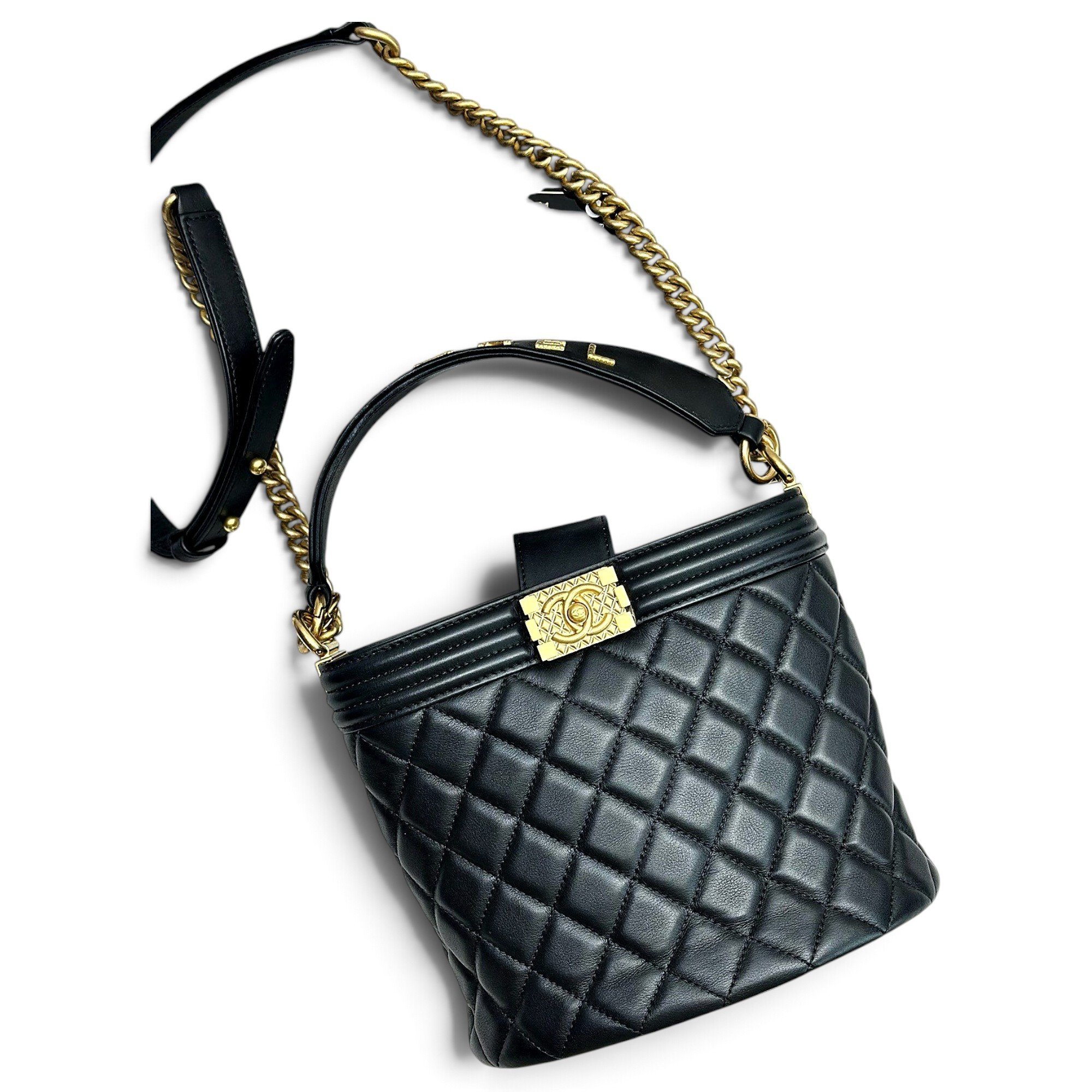 Boy leather handbag