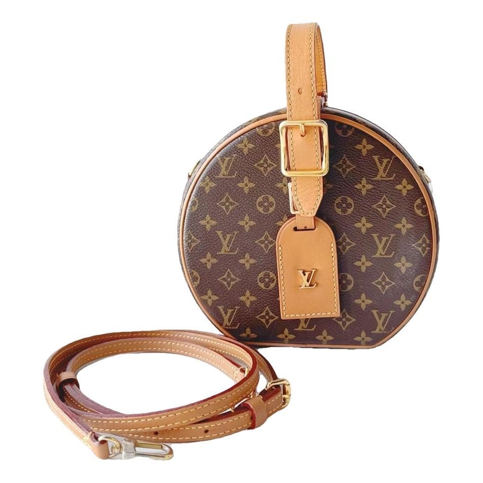 Petite Boîte Chapeau leather handbag