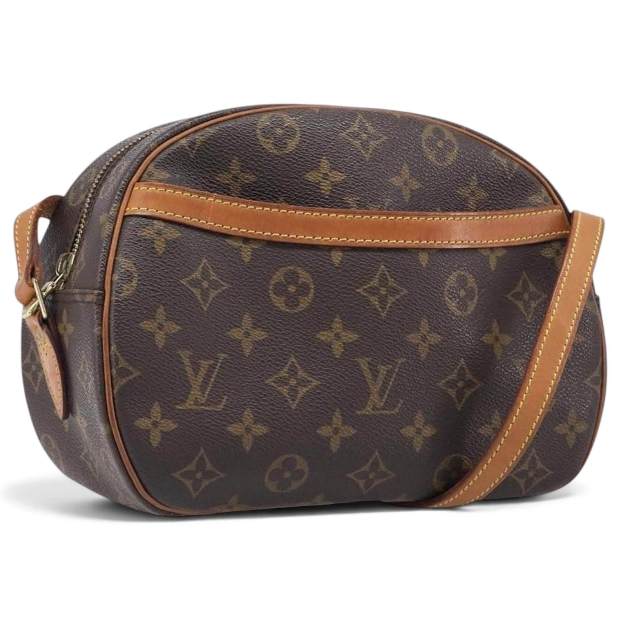 Blois leather handbag