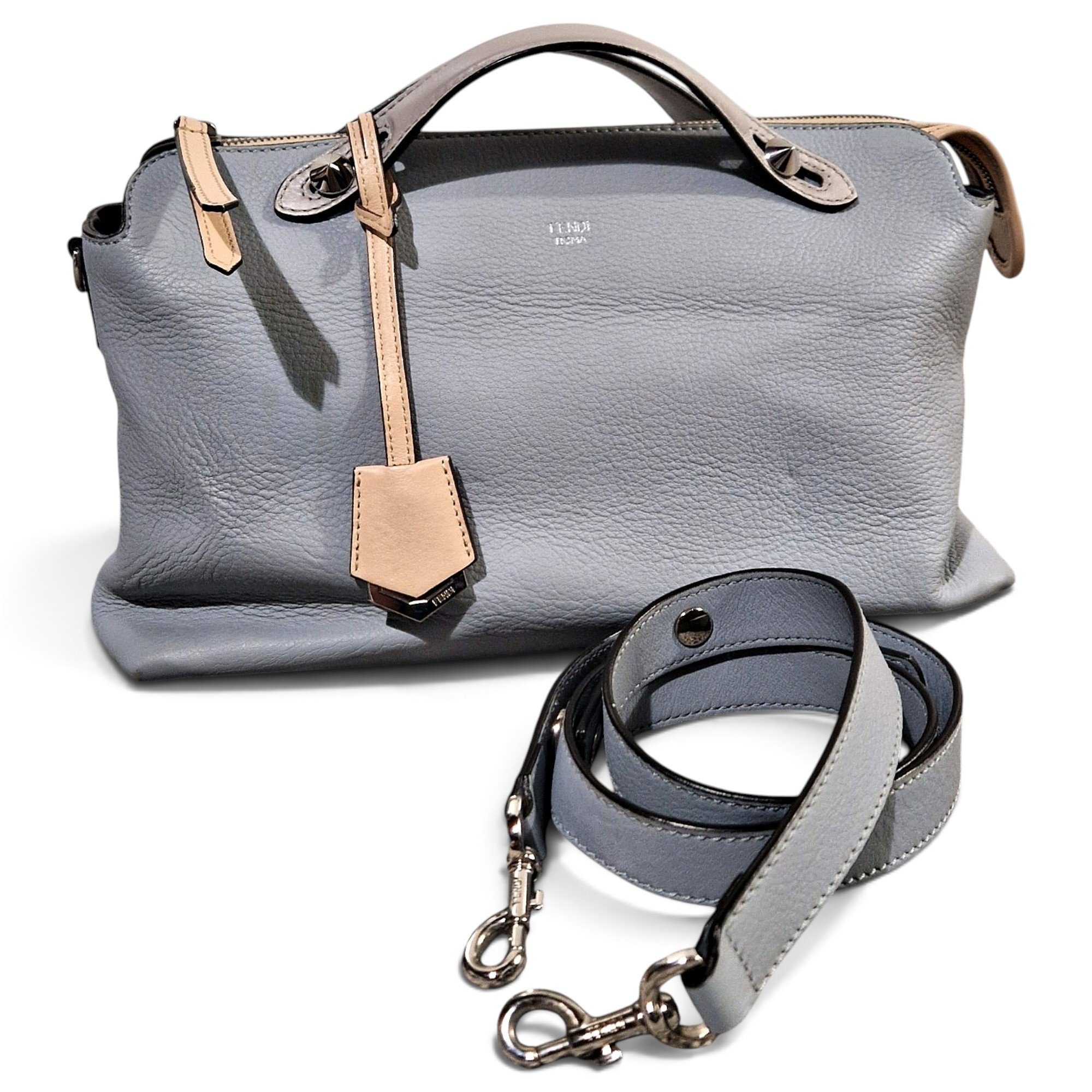 By The Way leather handbag