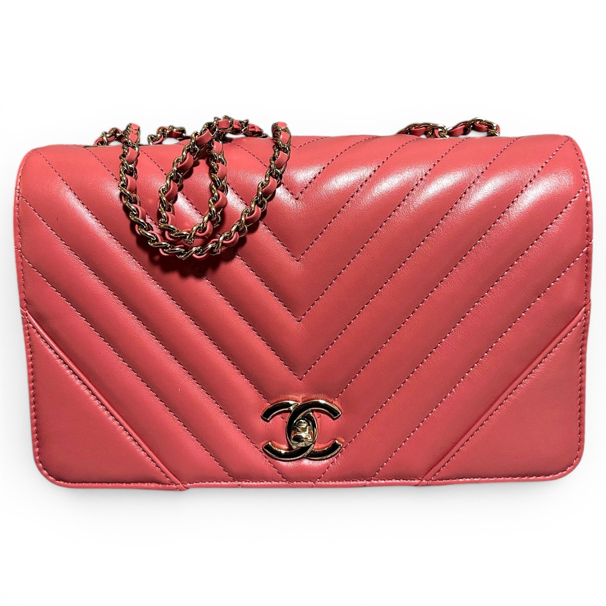 Timeless/Classique leather handbag