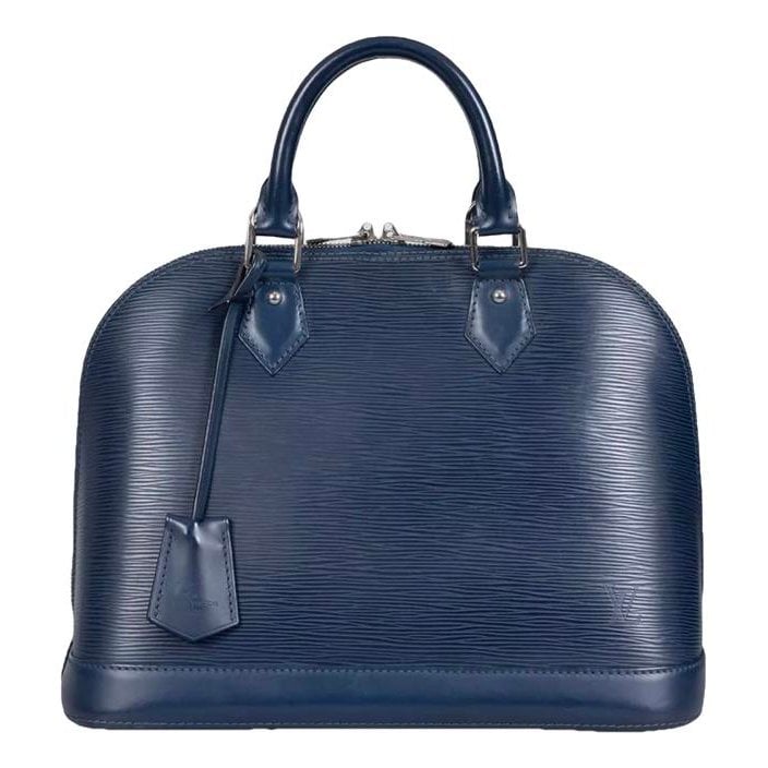Alma BB leather handbag
