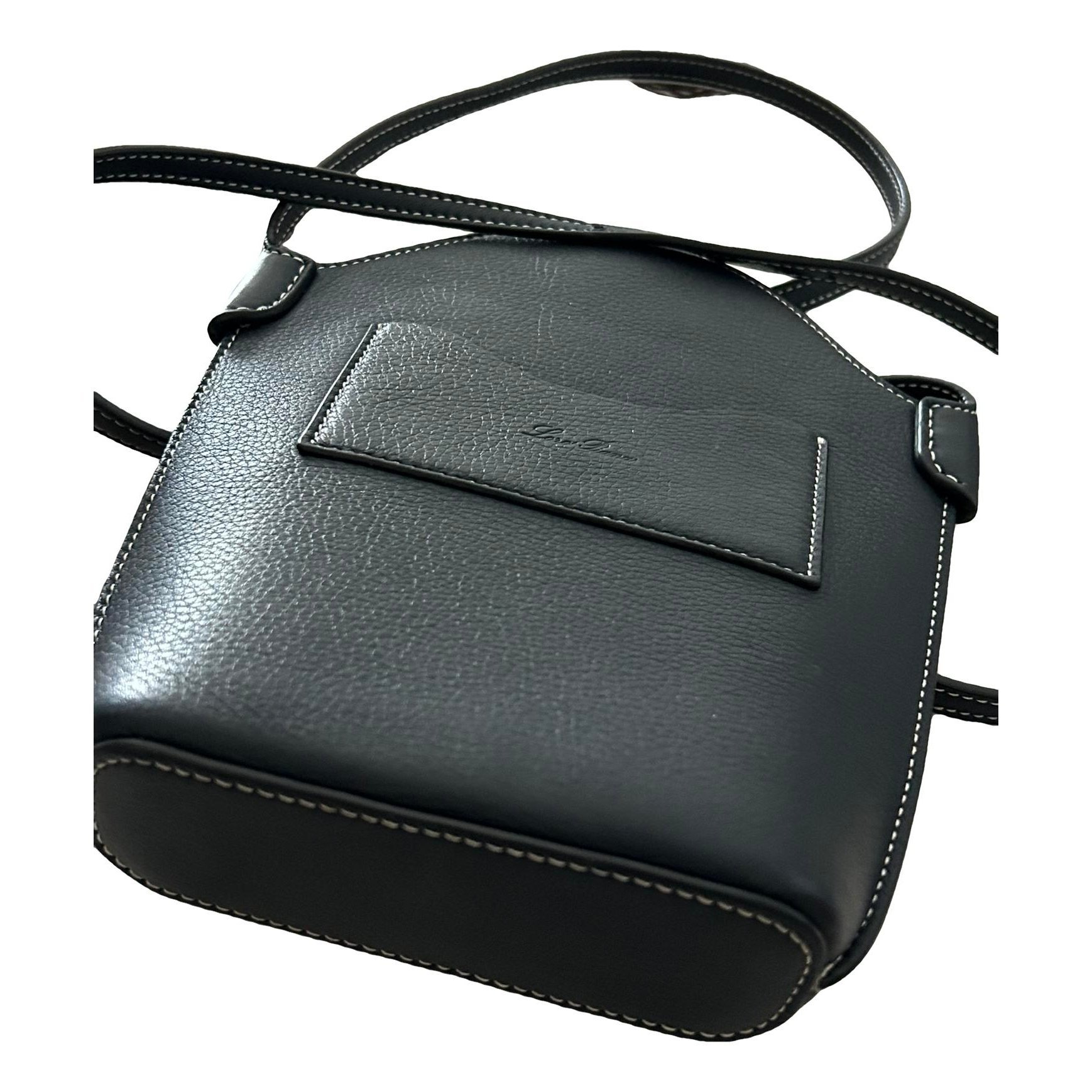 Loro Piana Leather clutch bag