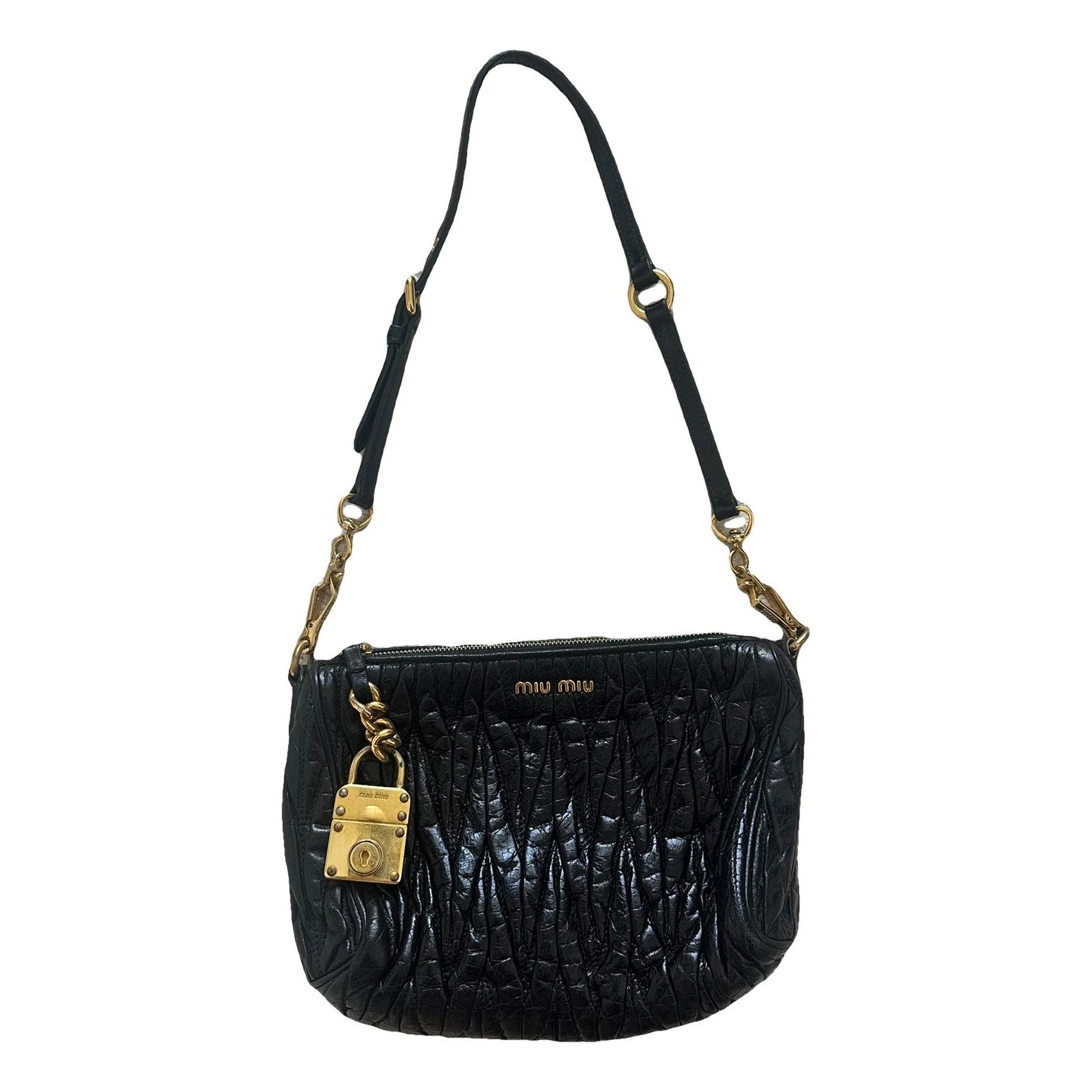 Vitello leather handbag