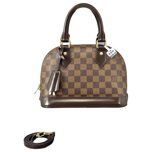 Alma leather mini bag