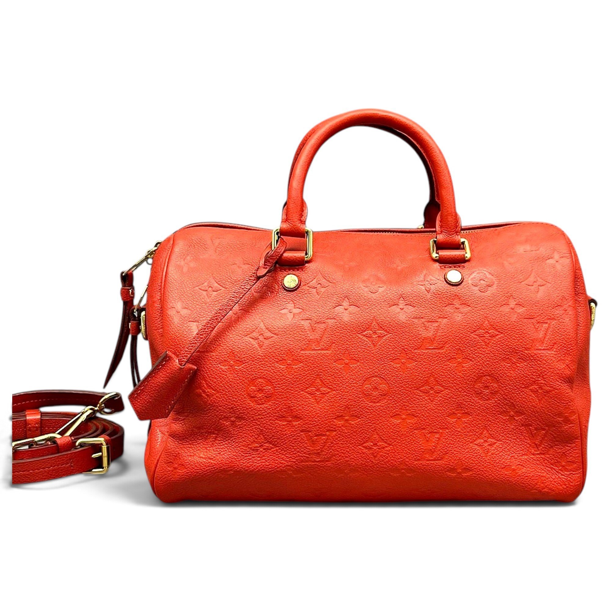 Speedy Bandoulière leather handbag