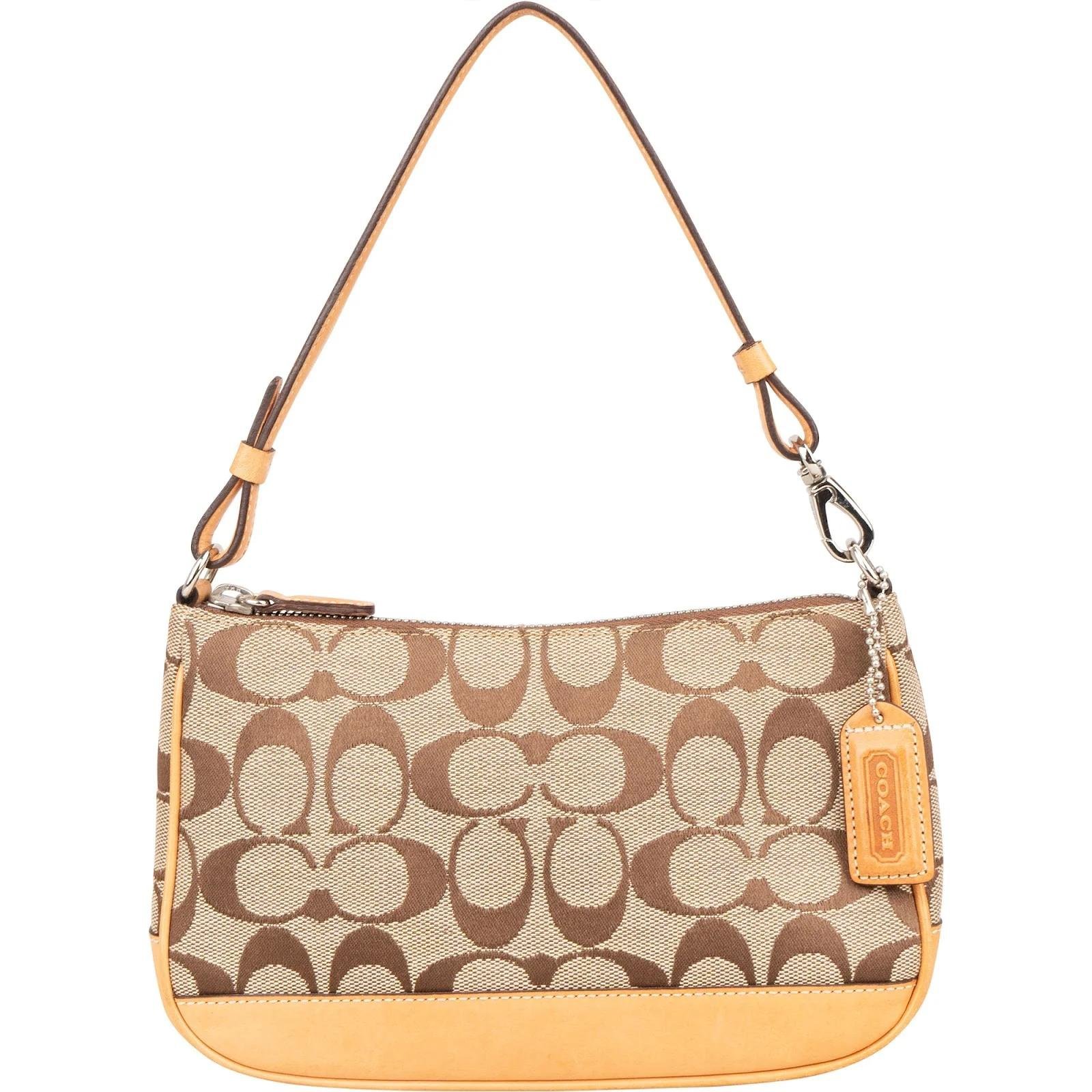 Signature Sufflette leather handbag