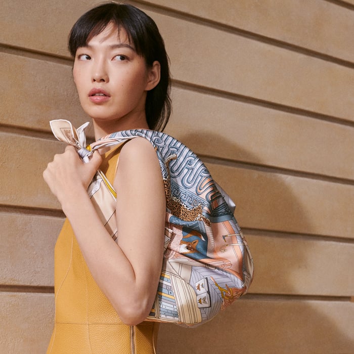 Lenço 90 Mystère Au 24