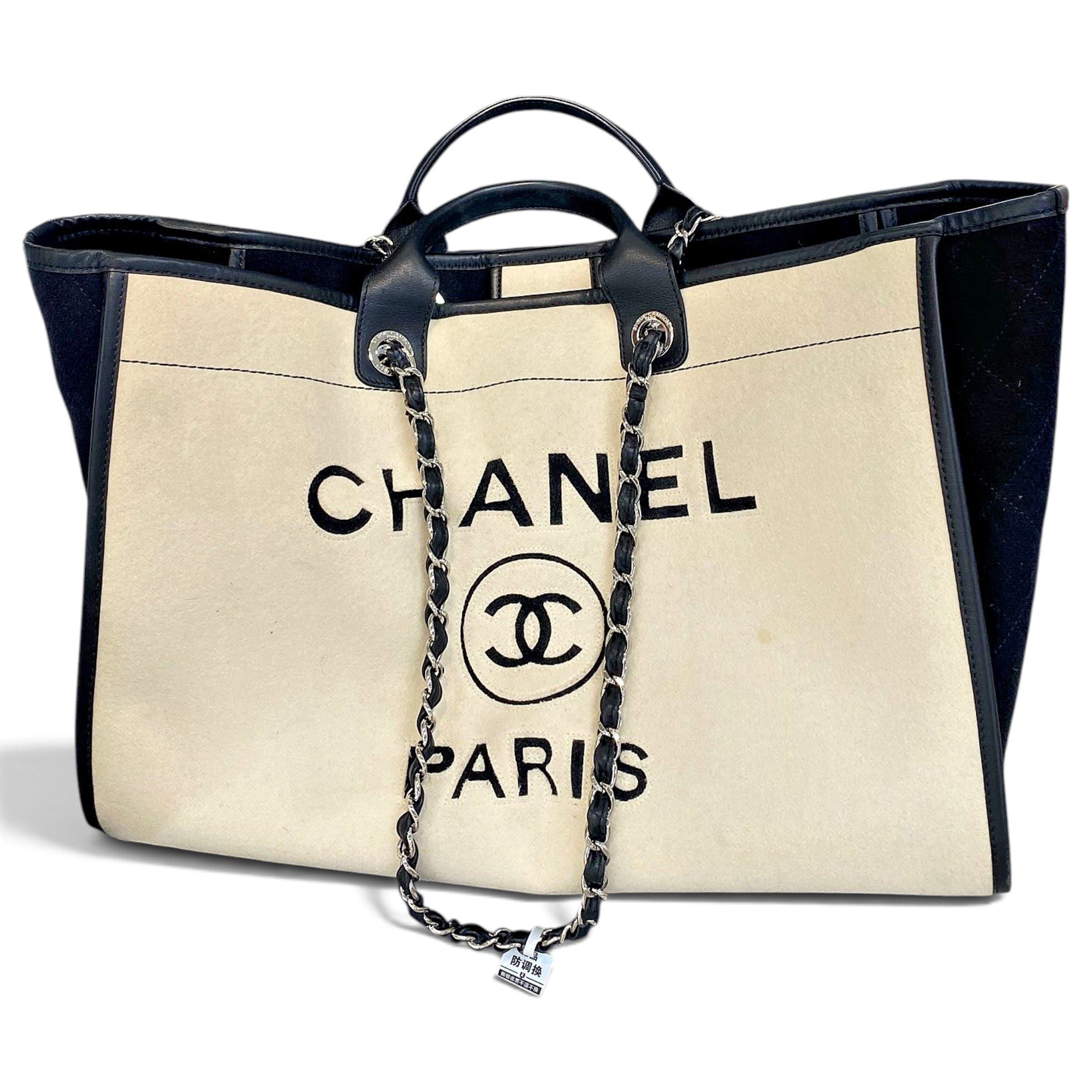 Deauville cloth tote