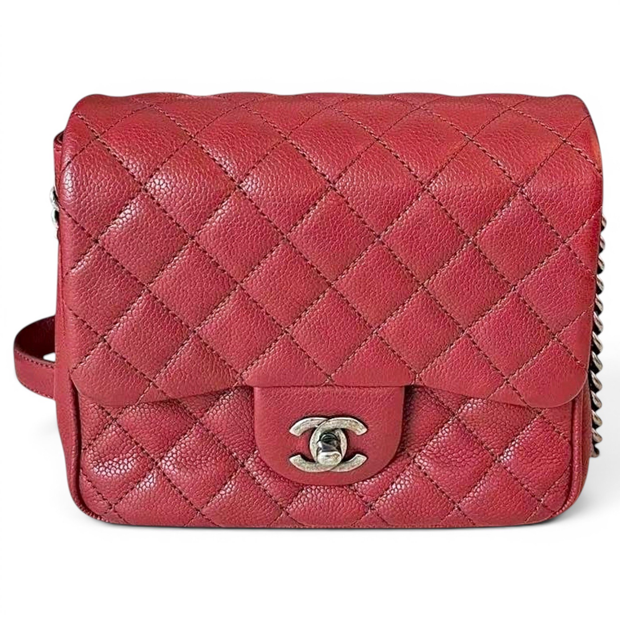 2.55 leather handbag