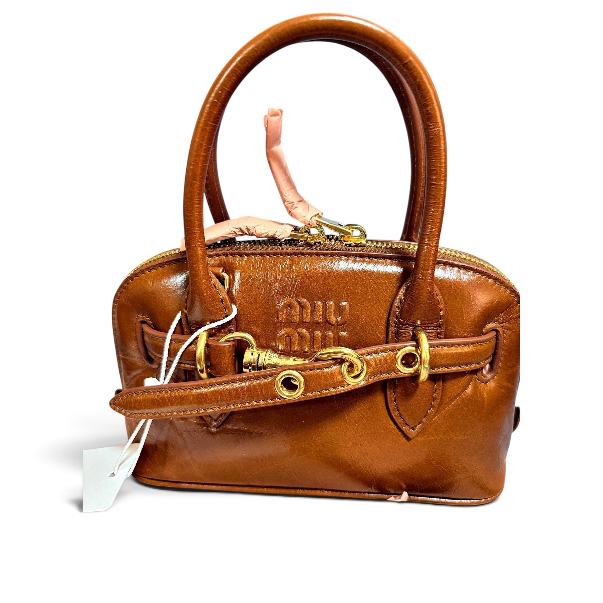 Aventure leather bag