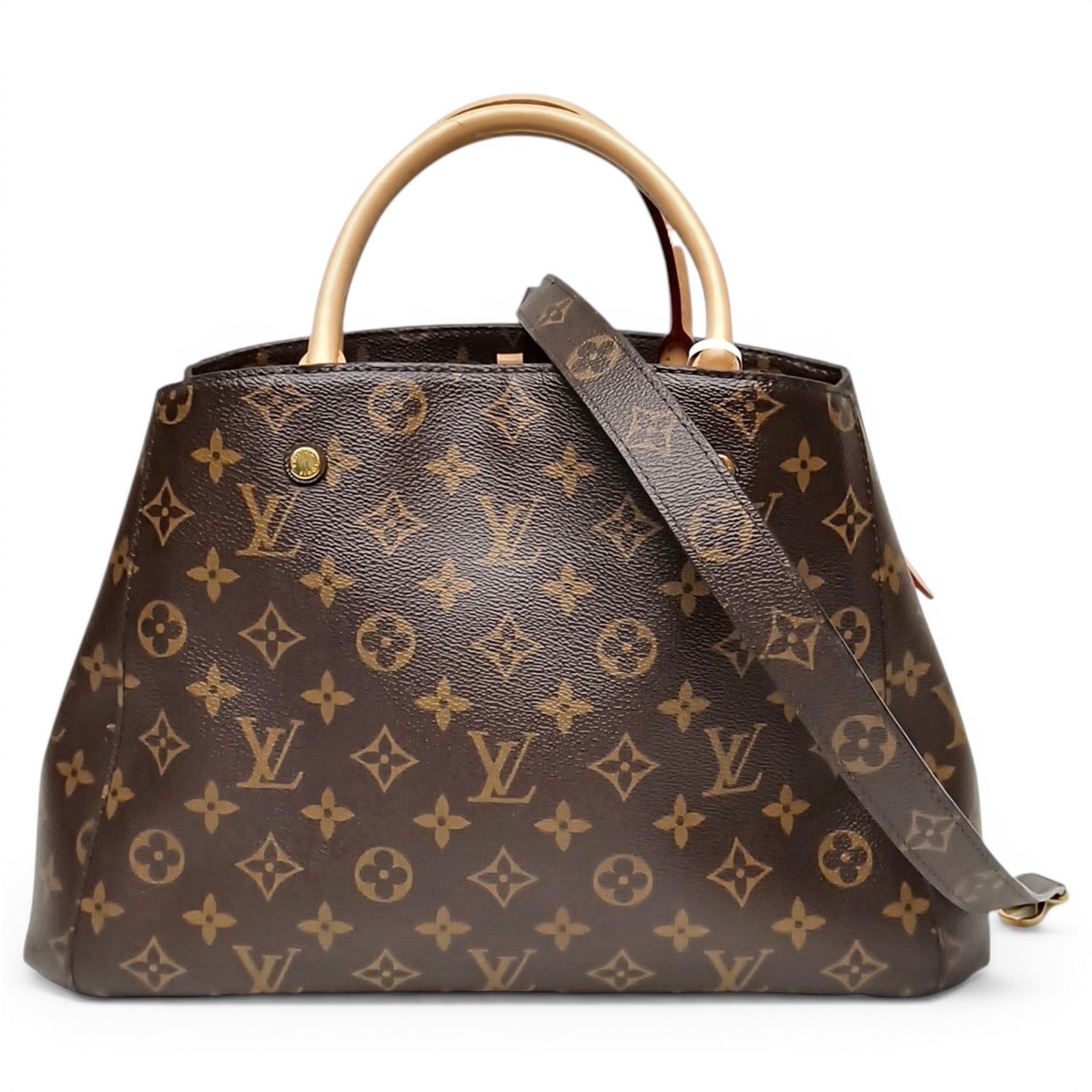 Montaigne leather handbag