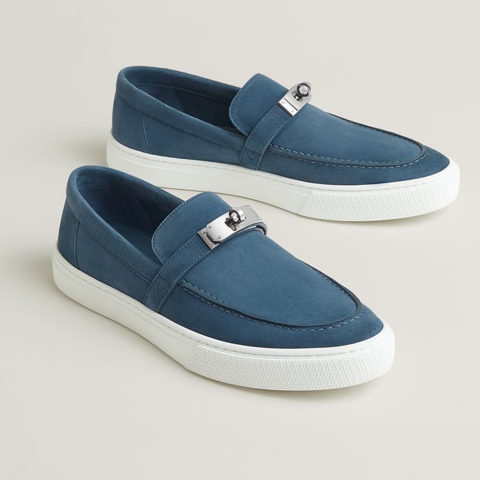 Bleu Turquin Game Slip-on Sneaker