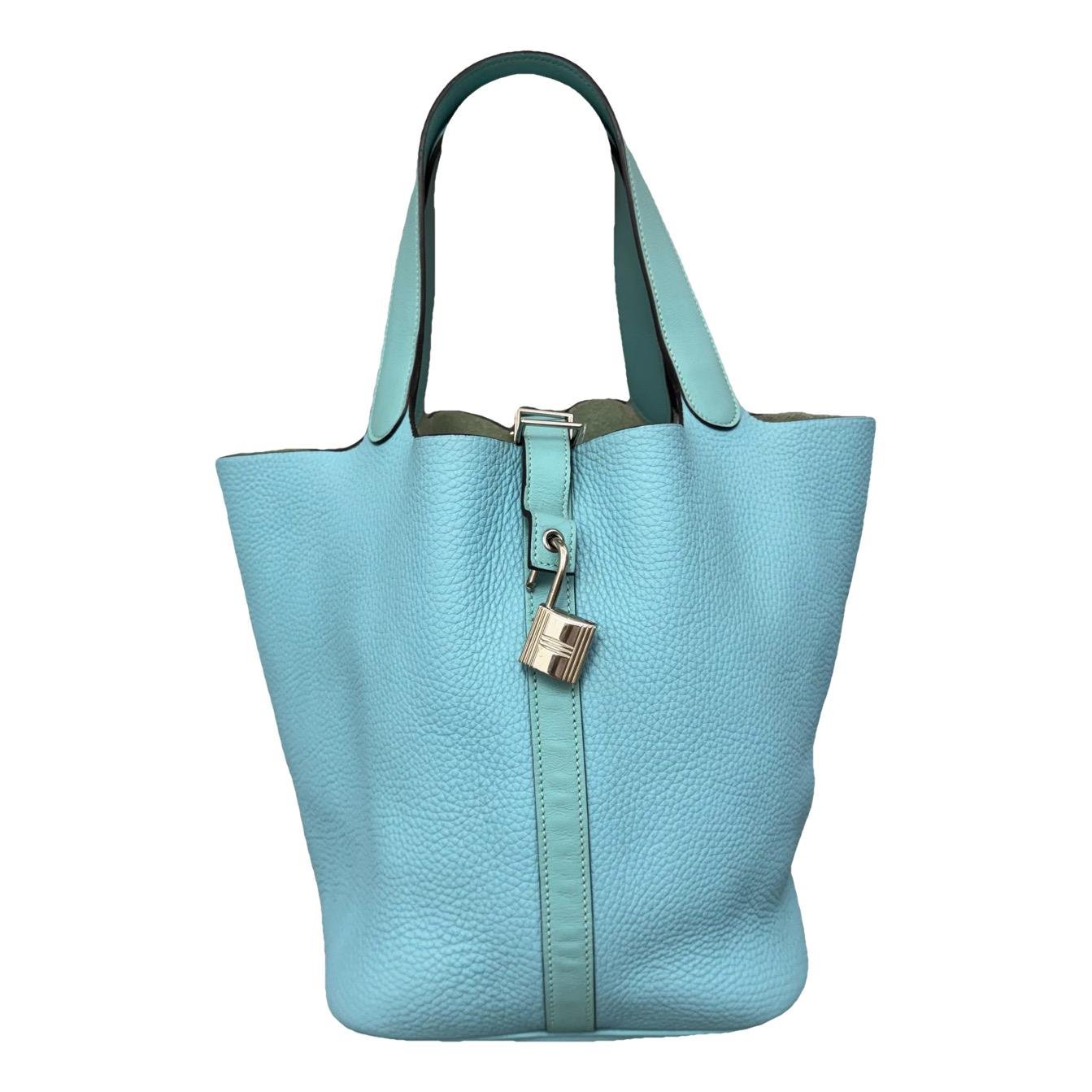 Hermes Picotin 22 Handbag Natural