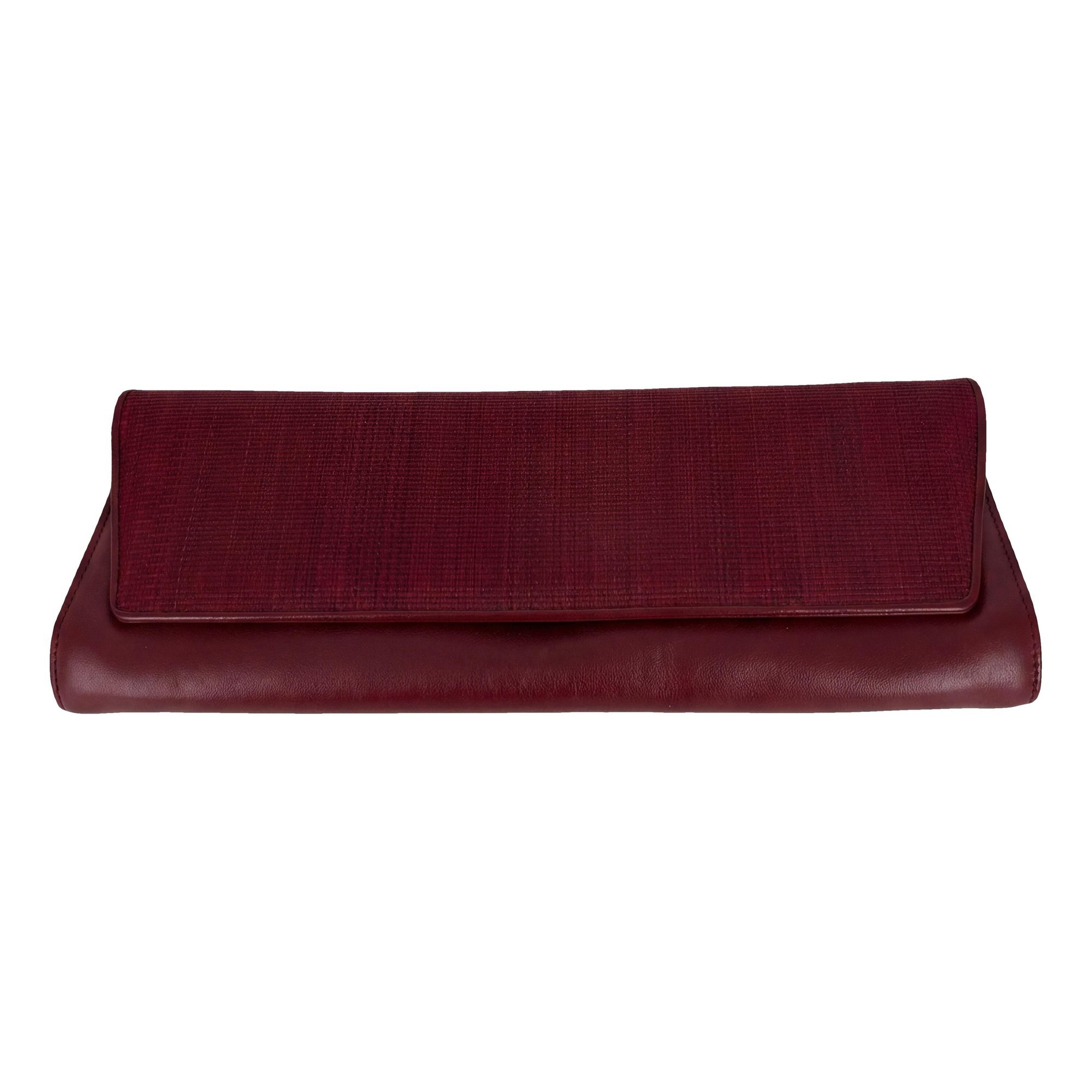 Akris Leather clutch bag