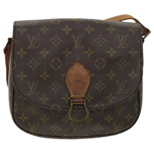 Saint Cloud leather handbag