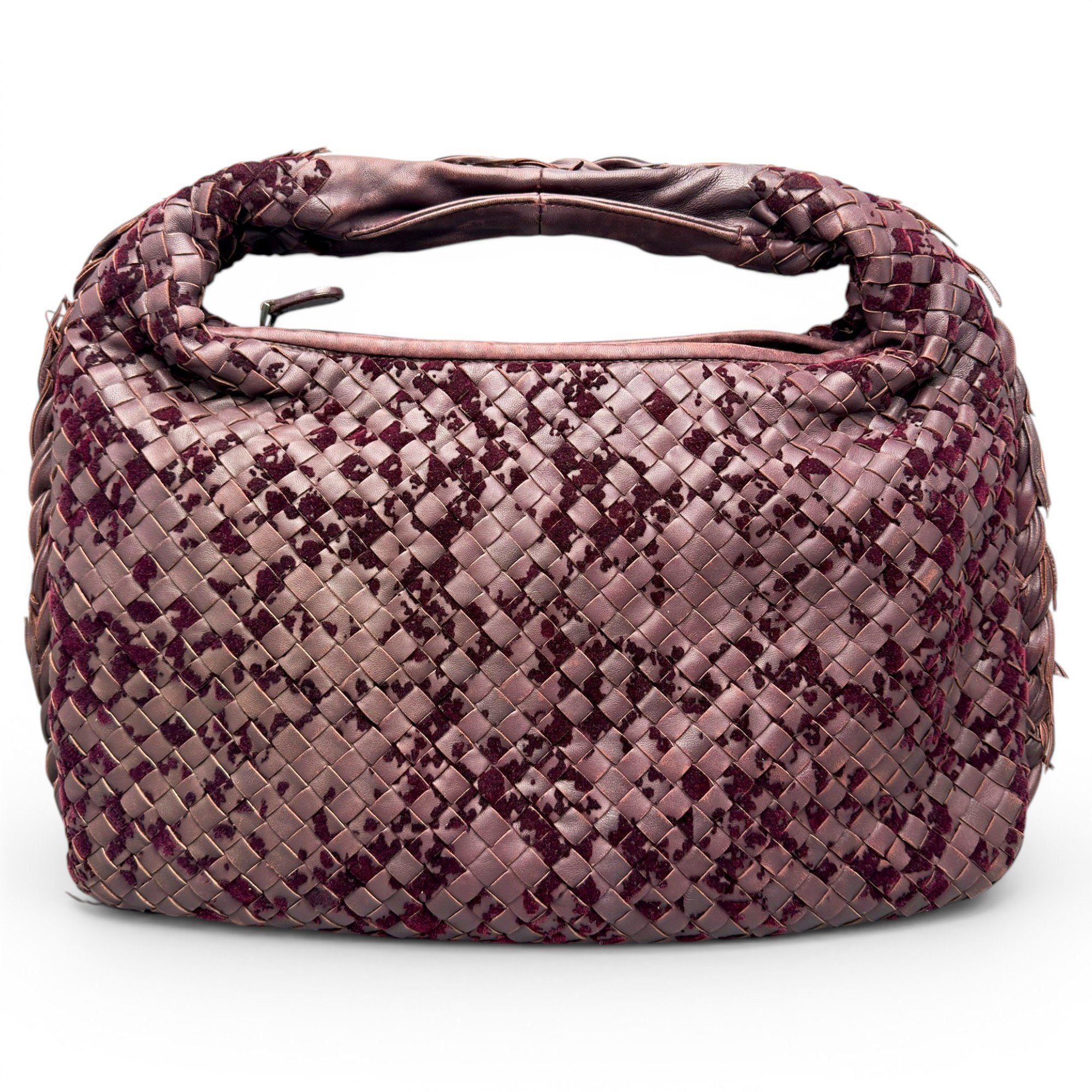Veneta leather handbag