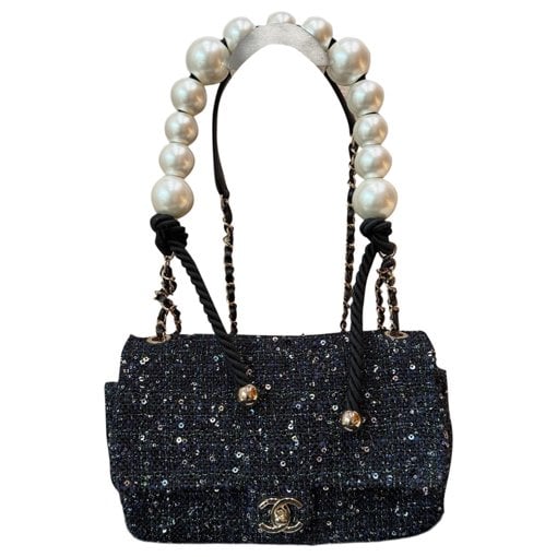 Tweed tote
