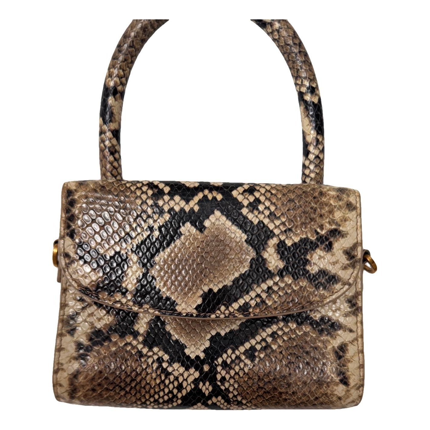 Mini leather mini bag