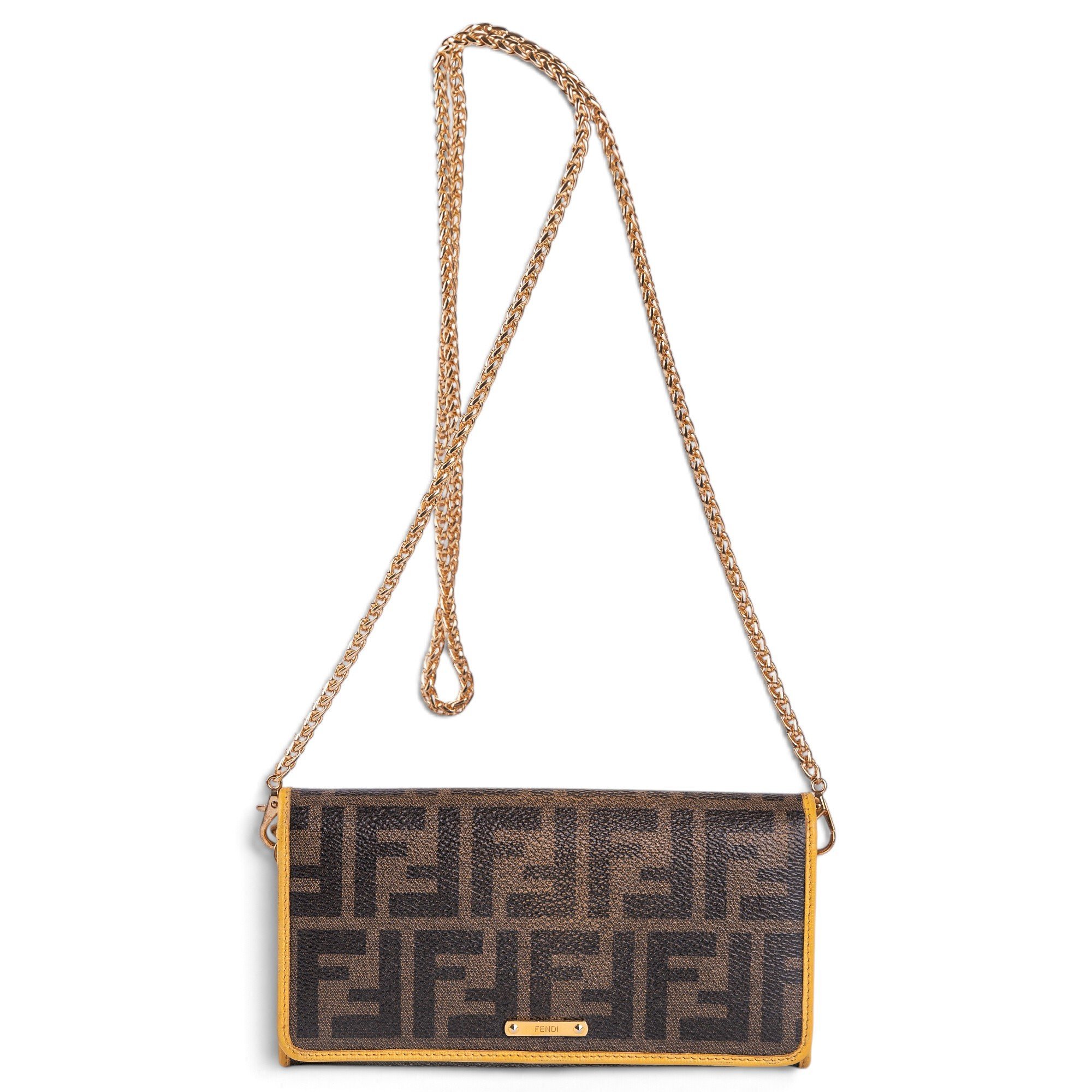 Fendi Leather clutch bag