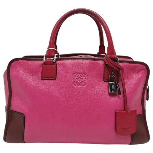 Amazona leather handbag
