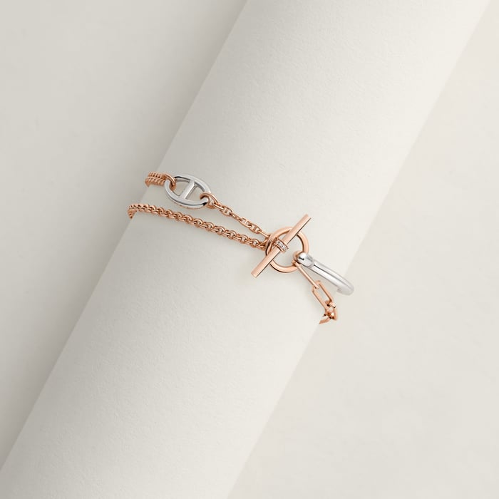Sans Coloris Mix and H Bracelet, Large Model