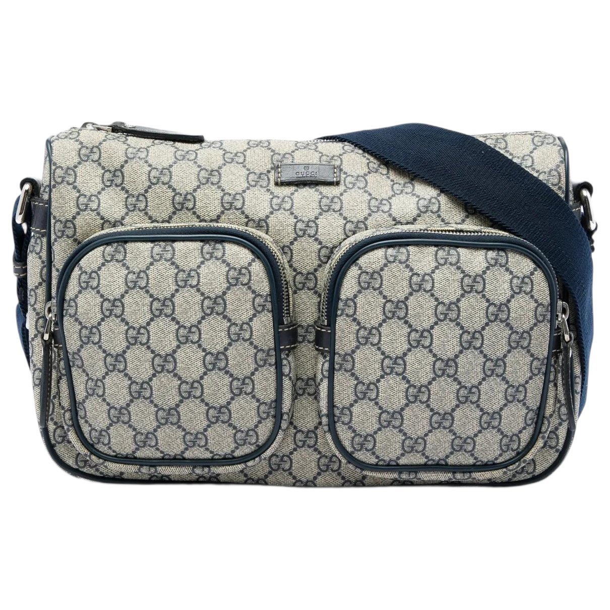 Gucci B cloth crossbody bag