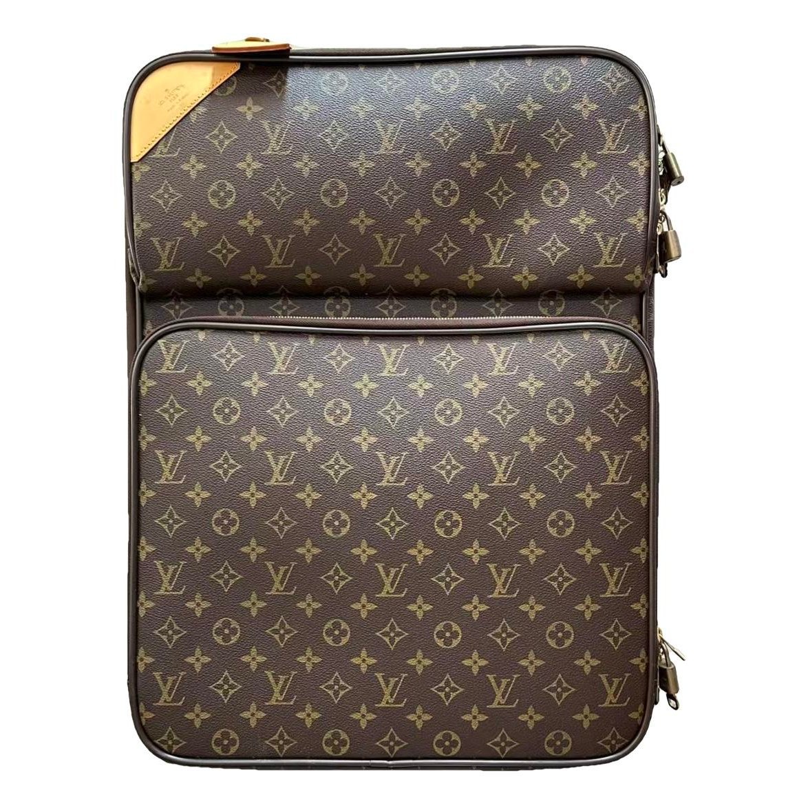 Pegase leather vanity case
