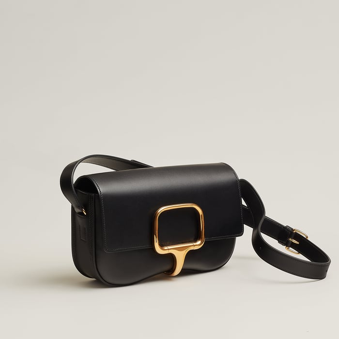 Noir Hermès Della Cavalleria Elan Bag