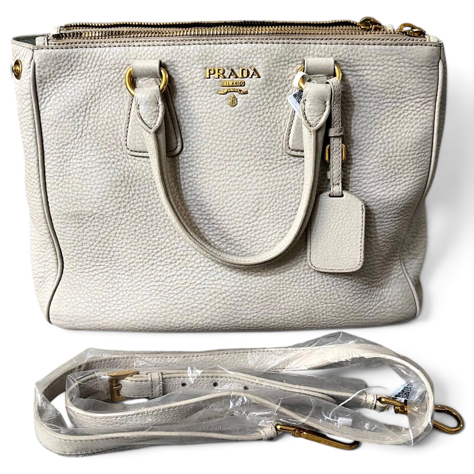 Galleria leather crossbody bag